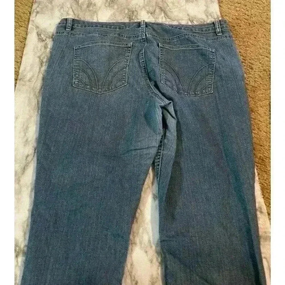 MERONA SIZE 18 R CROP PANTACOURT JEAN - Picture 3 of 5
